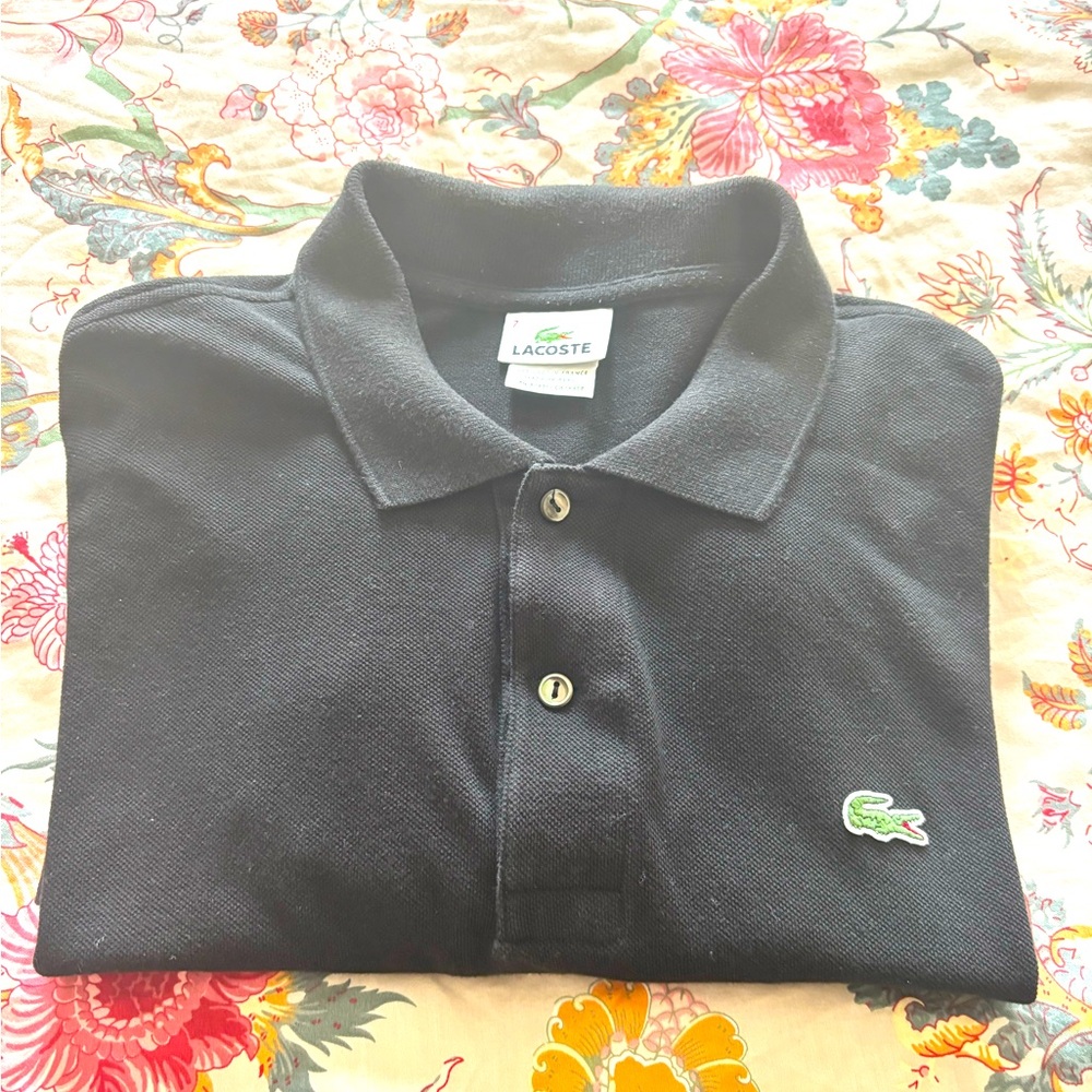 Men’s Lacoste Classic Fit SS Pique Polo